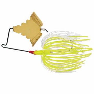 TERMINATOR T1 Buzzbait 1/4 Chartreuse White Shad TERMINATOR T1 Buzzbait 1/4 Chartreuse White Shad