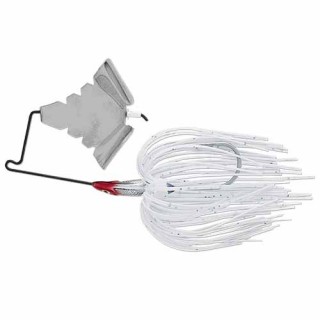 TERMINATOR T1 Buzzbait 3/8 Bright White Shad TERMINATOR T1 Buzzbait 3/8 Bright White Shad