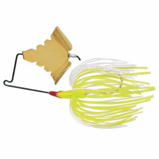TERMINATOR T1 Buzzbait 3/8 Chartreuse White Shad TERMINATOR T1 Buzzbait 3/8 Chartreuse White Shad