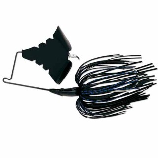 TERMINATOR T1 Buzzbait 3/8 Black / Blue TERMINATOR T1 Buzzbait 3/8 Black / Blue