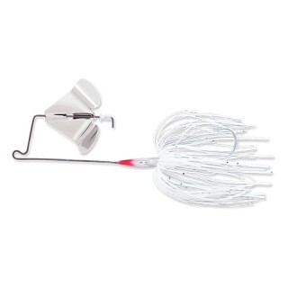 TERMINATOR SSL Buzzbait 1/2 Bright White Shad TERMINATOR SSL Buzzbait 1/2 Bright White Shad