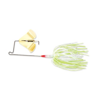 TERMINATOR SSL Buzzbait 1/2 Chrtrse White Shad TERMINATOR SSL Buzzbait 1/2 Chrtrse White Shad