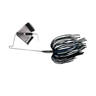 TERMINATOR Super Stainless Buzzbait 1/2 Black / Blue TERMINATOR Super Stainless Buzzbait 1/2 Black / Blue