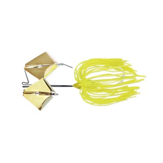 TERMINATOR SSL Tandem Buzzbait 3/8 Sharp Chrtrse TERMINATOR SSL Tandem Buzzbait 3/8 Sharp Chrtrse