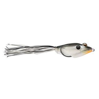 TERMINATOR Walking Frog 03 Smoke Silver Shad TERMINATOR Walking Frog 03 Smoke Silver Shad