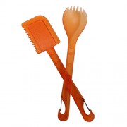ULTIMATE SURVIVAL TECHNOLOGIES KLIPP Spork and Spatula