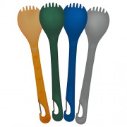 ULTIMATE SURVIVAL TECHNOLOGIES KLIPP  Spork 4-pk Multi