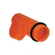 ULTIMATE SURVIVAL TECHNOLOGIES Waterproof Match Case Orange