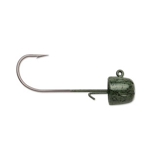 VMC Finesse Half Moon Jig 3/16 Green Pumpkin VMC Finesse Half Moon Jig 3/16 Green Pumpkin