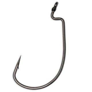 VMC HD Wide Gap Hook Black Nickel #2/0 VMC HD Wide Gap Hook Black Nickel #2/0