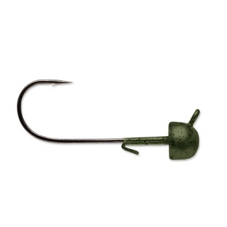 VMC Half Moon Jig 1/8 Green Pumpkin VMC Half Moon Jig 1/8 Green Pumpkin