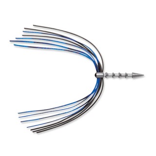 VMC Neko Skirt 3/32 Black Blue VMC Neko Skirt 3/32 Black Blue