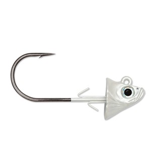 VMC Swimbait Jig 1/8 White VMC Swimbait Jig 1/8 White