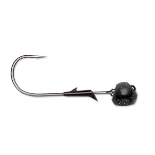 VMC Swingin' Rugby FL Jig 1/2 Black VMC Swingin' Rugby FL Jig 1/2 Black