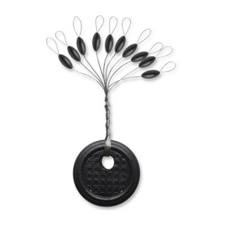 VMC Sinker Stops Black Large VMC Sinker Stops Black Large