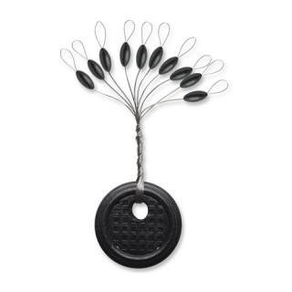 VMC Sinker Stops Black Small VMC Sinker Stops Black Small