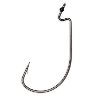 VMC Wide Gap Hook Black Nickel #3/0 VMC Wide Gap Hook Black Nickel #3/0