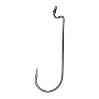 VMC Worm Hook Black Nickel #1/0 (25 Pack) VMC Worm Hook Black Nickel #1/0 (25 Pack)