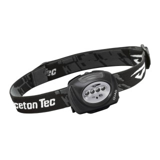 Princeton Tec Налобный фонарь QUAD 78 Lumen Headlamp, черный Princeton Tec Налобный фонарь QUAD 78 Lumen Headlamp, черный
