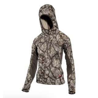 BADLANDS Куртка женская Flex 1/2 Zip Hoodie - Women’s BADLANDS Куртка женская Flex 1/2 Zip Hoodie - Women’s