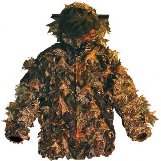SHANNON OUTDOORS куртка 3-D Big Leaf Bug Tamer Plus Parka