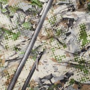 SKRE GEAR Дождевик Nebo SL Rain Jacket