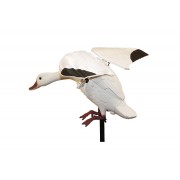 LUCKY DUCK механическое чучело снежного гуся Lucky flapper snow goose