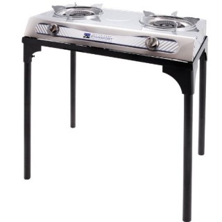 STANSPORT пропановая плита 2 burner stainless steel stove with stand 