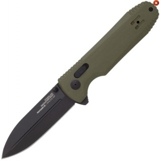SOG KNIVES складной нож Pentagon XR OD green SOG KNIVES складной нож Pentagon XR OD green